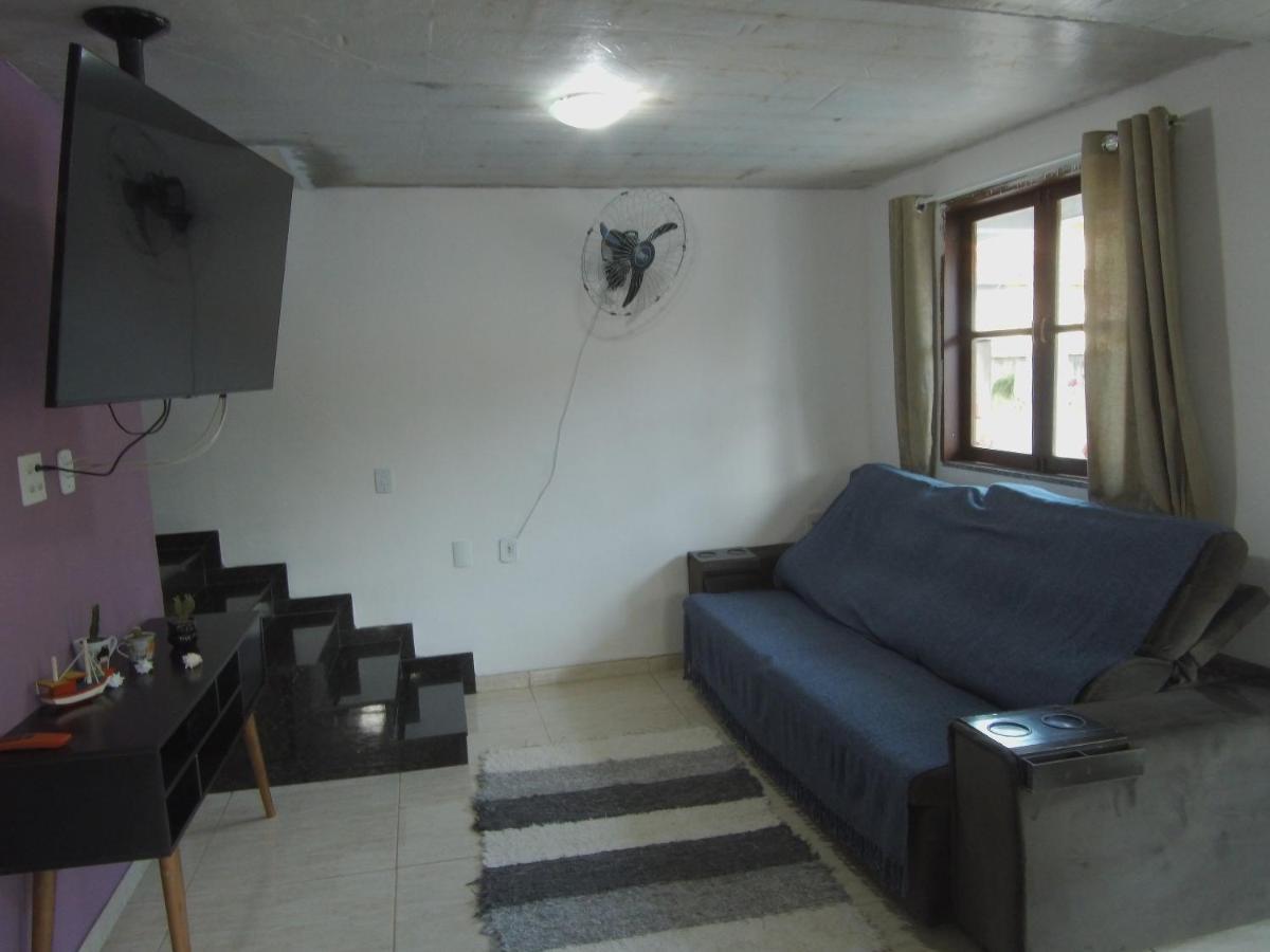 Casa Roxa Com Piscina Em Condominio Araquari Exterior foto