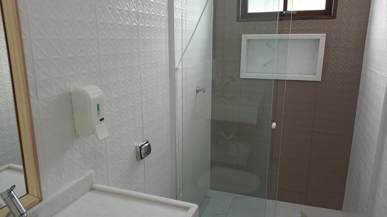 Casa Roxa Com Piscina Em Condominio Araquari Exterior foto