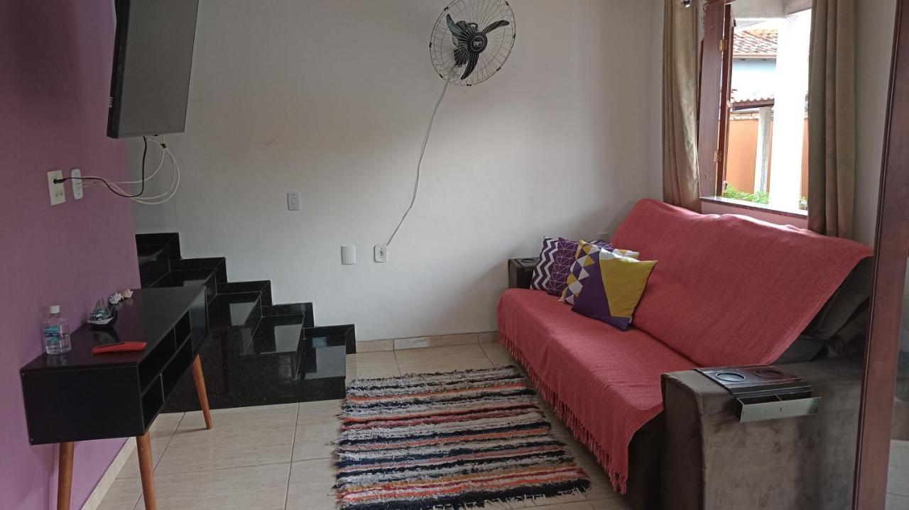 Casa Roxa Com Piscina Em Condominio Araquari Exterior foto