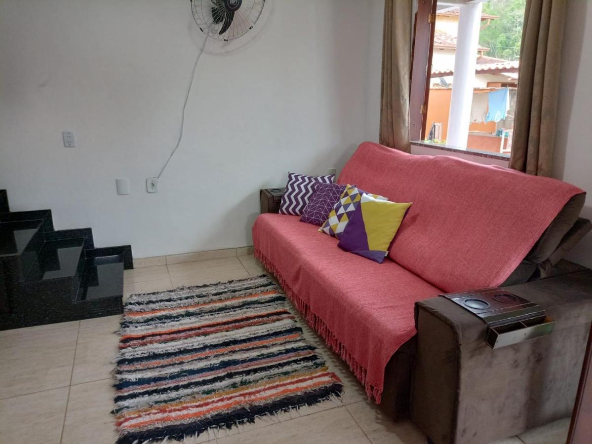 Casa Roxa Com Piscina Em Condominio Araquari Exterior foto